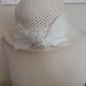 Vintage Cushees Women's  Hat one size ivory